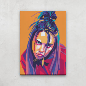 Billie Canvas Print