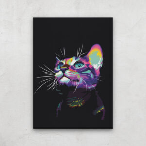 Cat Canvas Print