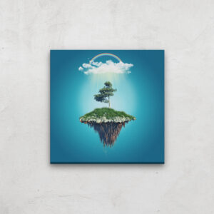 Island Canvas Print