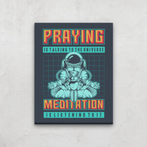 Meditation Canvas Print