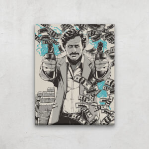 Pablo Canvas Print